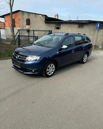 dacia wielkopolskie Dacia Logan cena 23900 przebieg: 120000, rok produkcji 2016 z Zagórów